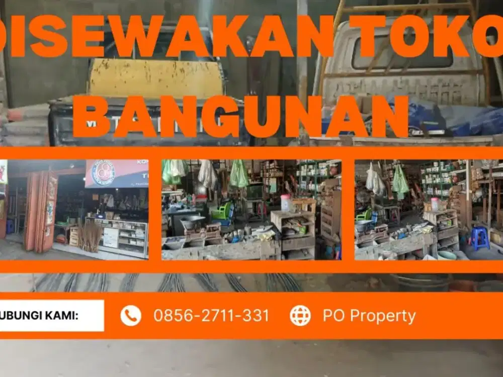 Tanah dan Bangunan Untuk Usaha Jalan Utama Tampingan Boja Kendal