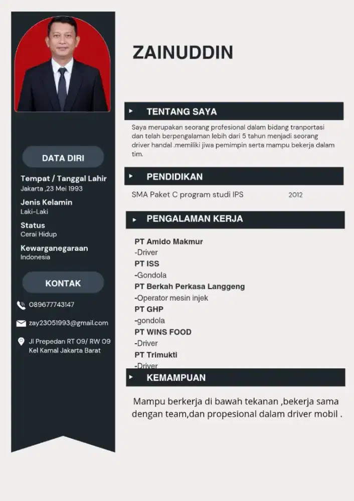 Mencari kerjaan