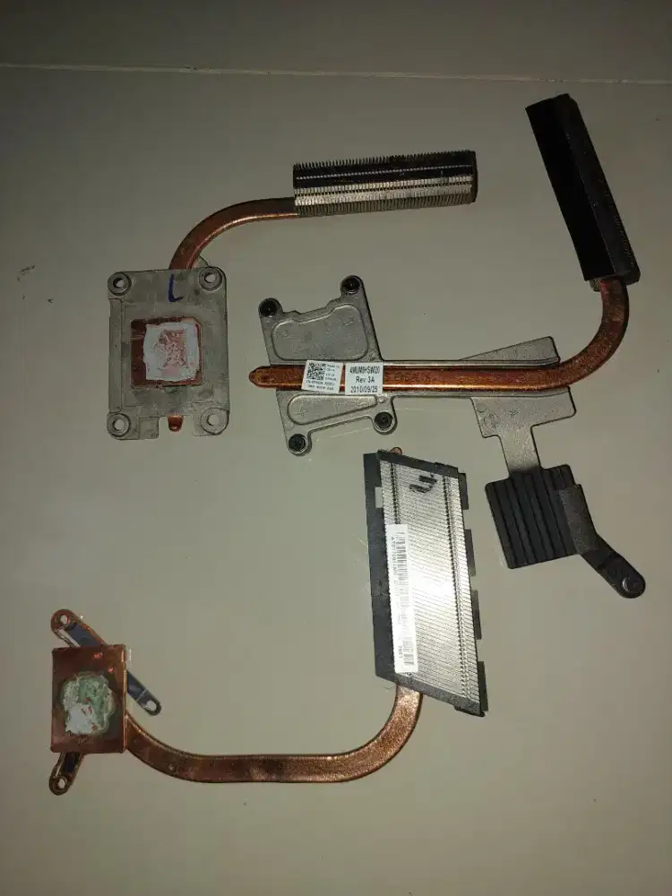 Heatsink Laptop Bekas (3 Unit)