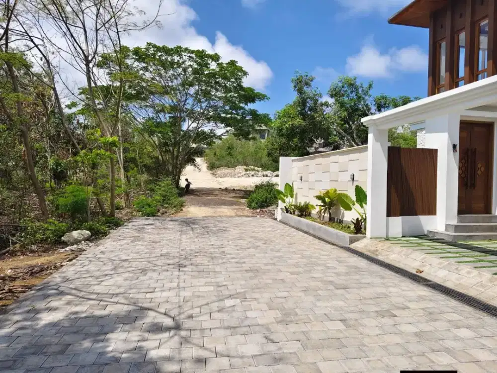 Jual tanah zona pariwisata lingkungan villa di Nusa Dua Bali