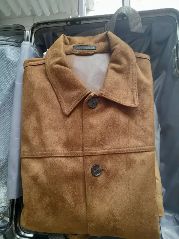 Blazer jaket ZaraMan size XL kondisi masih bari 100% belum dipakai