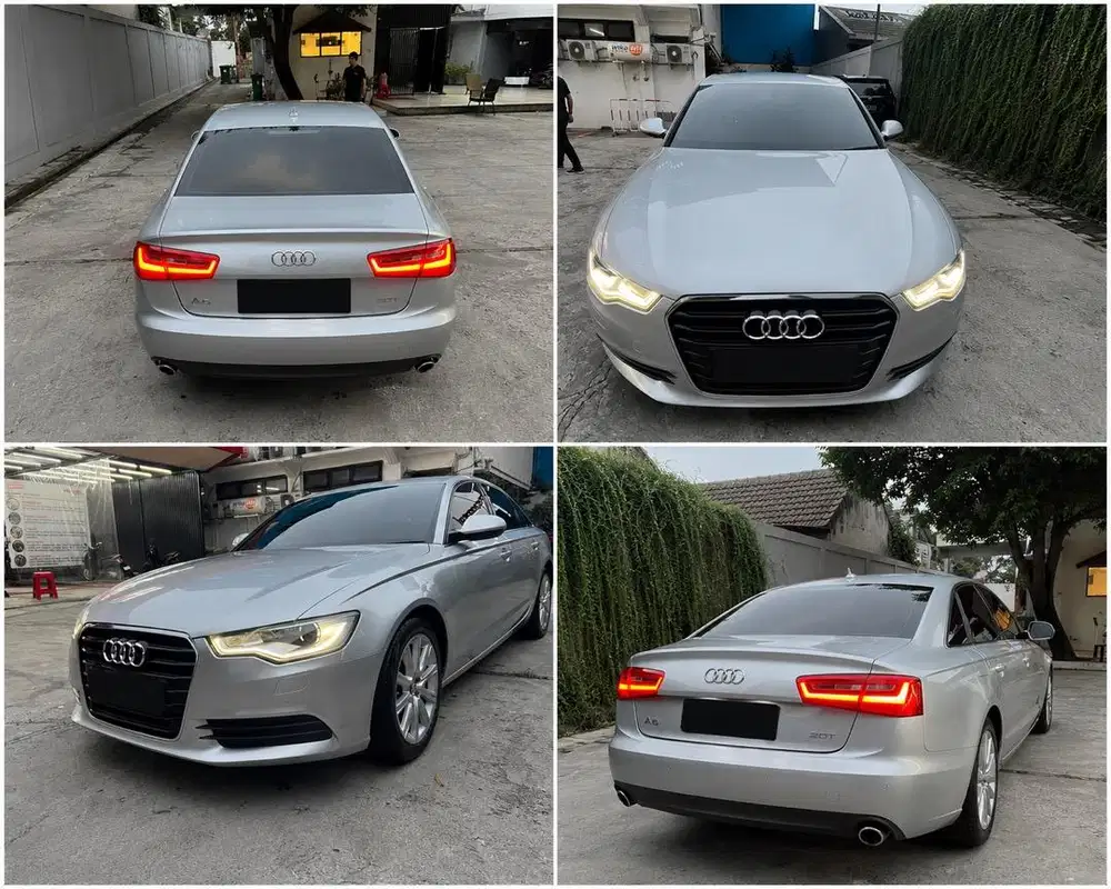 AUDI A6 C7 2013 SILVER