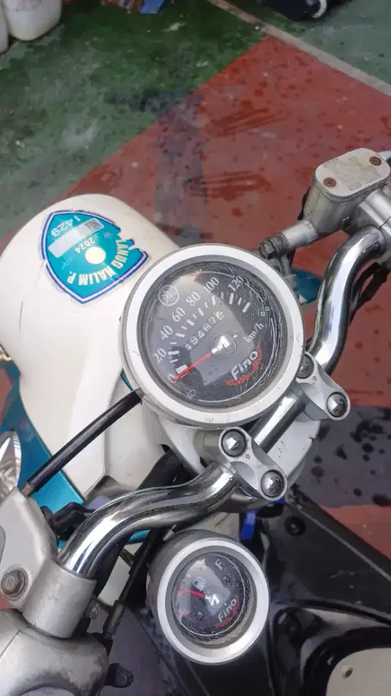 Fino , yamaha , tahun 2012