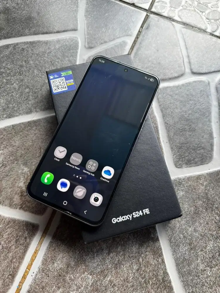 Samsung S24 fe ram 8g 256gb normal sein lengkap