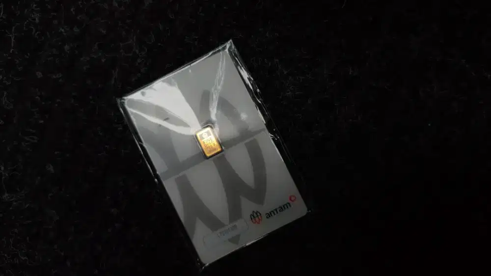 Logam Mulia ANTAM 0,5gr Certieye