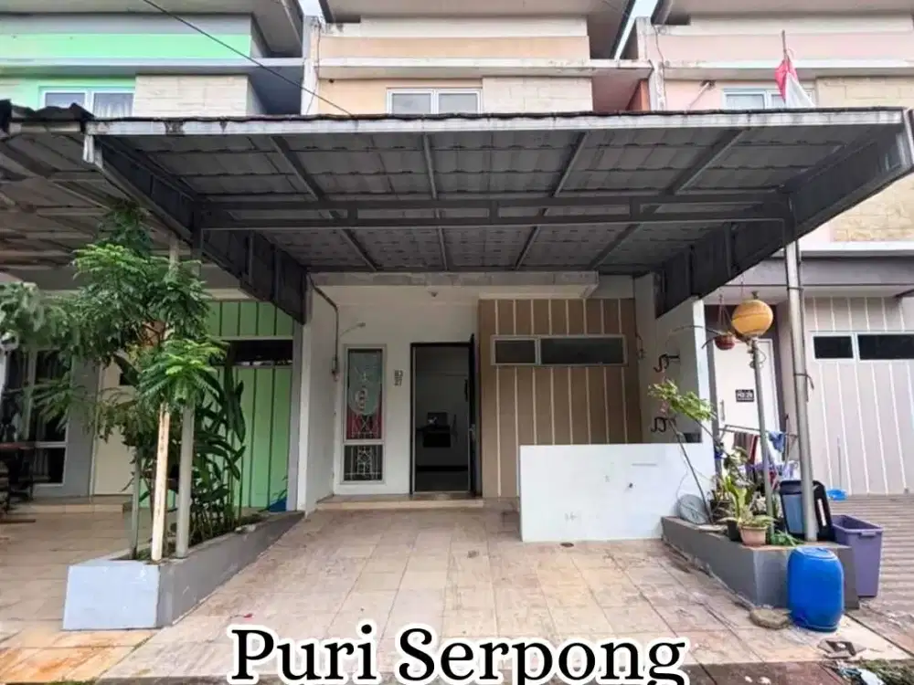 Jual Rumah Di Puri Serpong Dekat Akses Toll BSD Pamulang