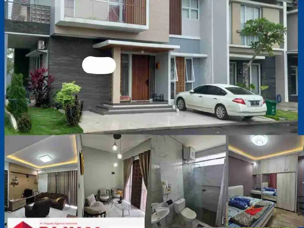 Dijual rumah semifurnished di Citraland Cibubur