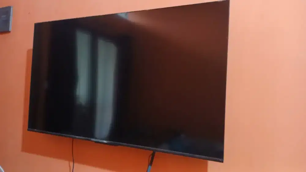 Dijual TV merk TCL 50' 4K ultra HDR