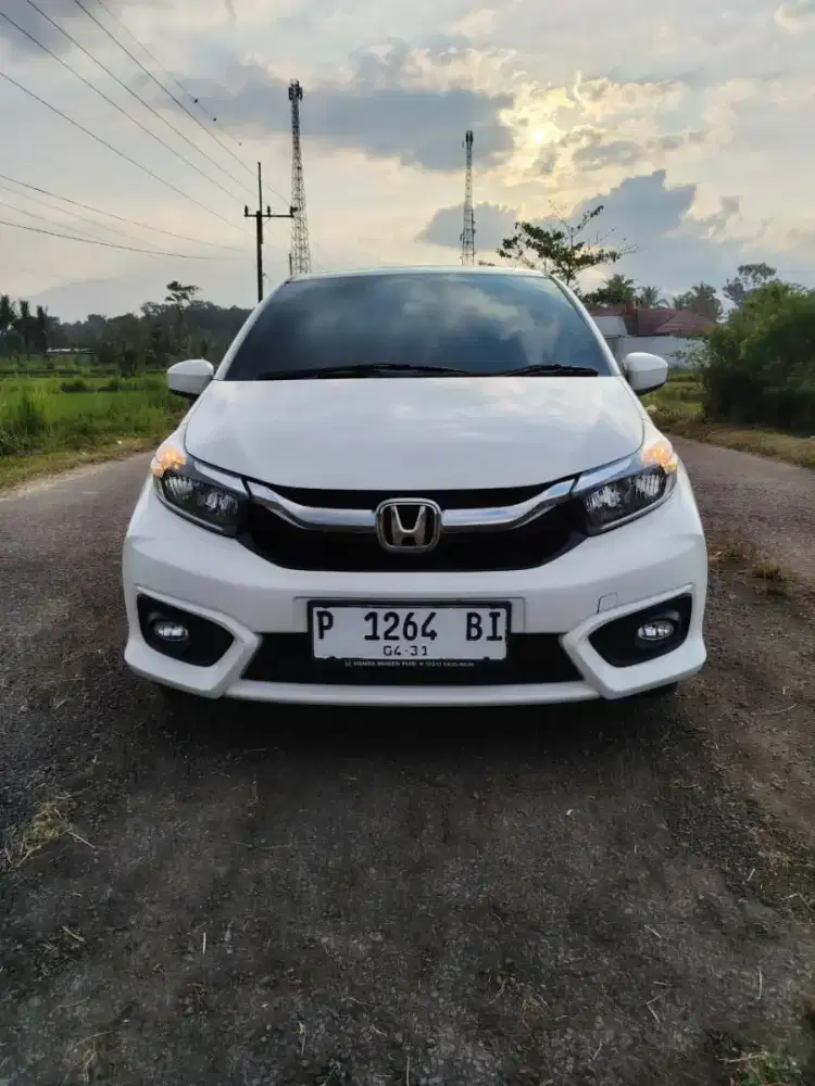 Brio e matic 2023.warna favorite putih