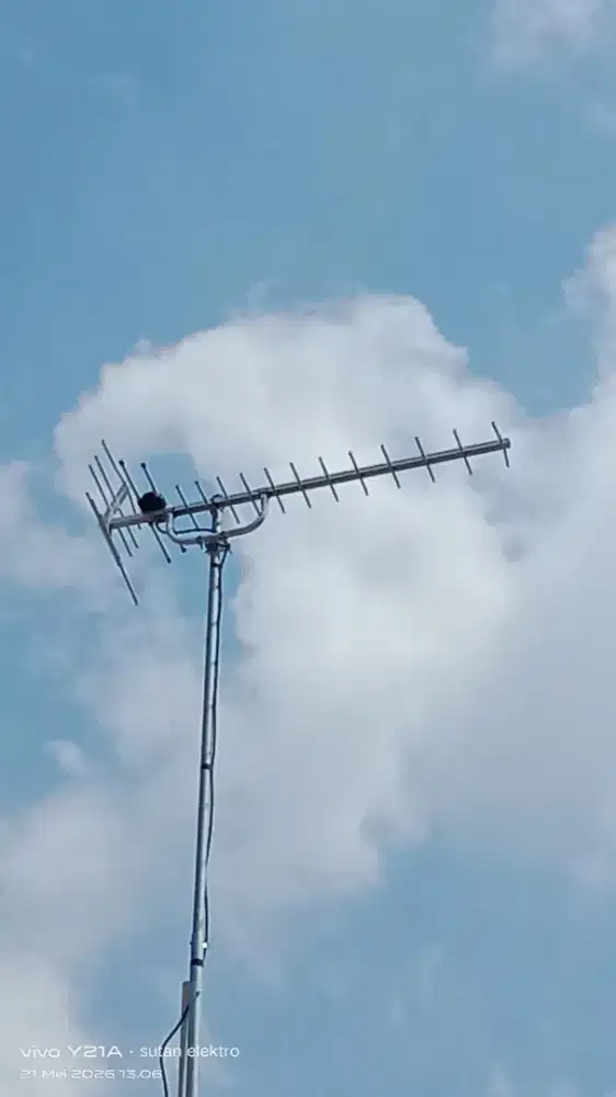 Pemasangan Antenna tv digital, bergaransi