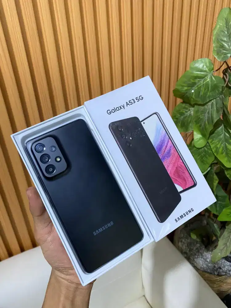 Samsung a53 5g 8/128gb fullset