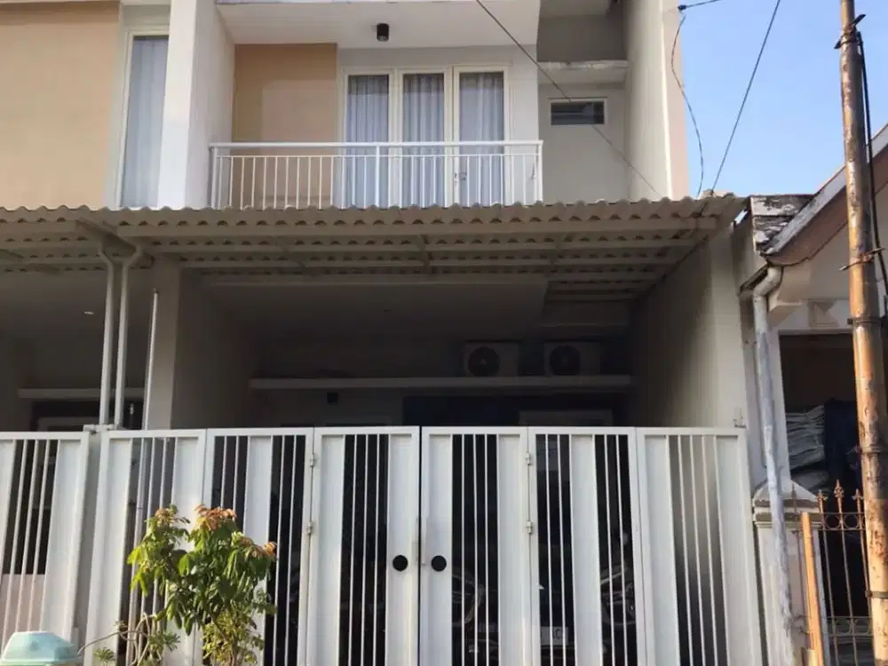 Dijual Rumah di Rungkut Asri, dekat Raya MERR, Kampus UPN dan Tol Bandara Juanda