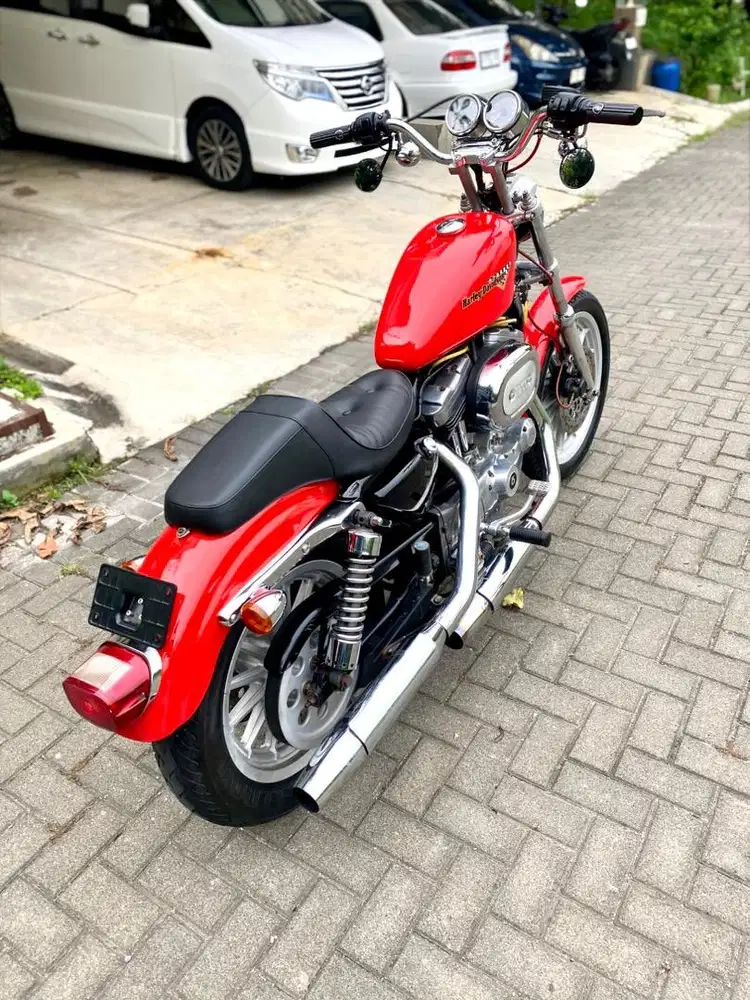 HD SPORTSTER XL 1200 S (RARE ITEM)