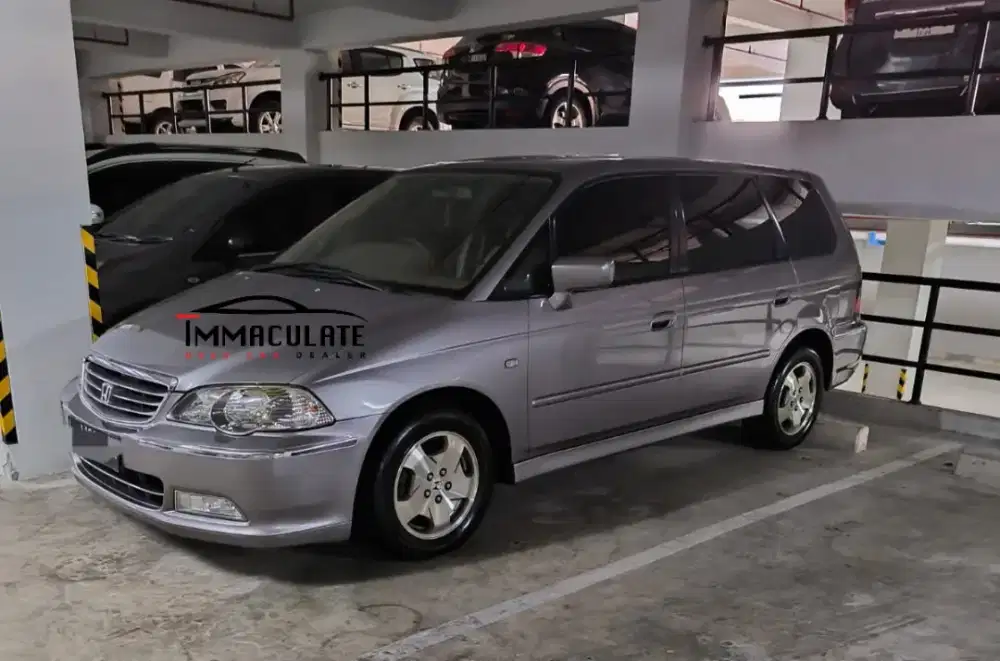 Honda Odyssey RA6 2001 Australi