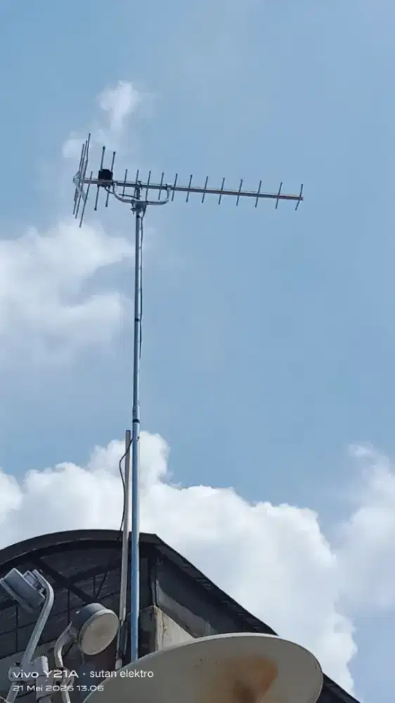 Agen terdekat pemasangan Antenna tv digital pasti siaran dapet banyak
