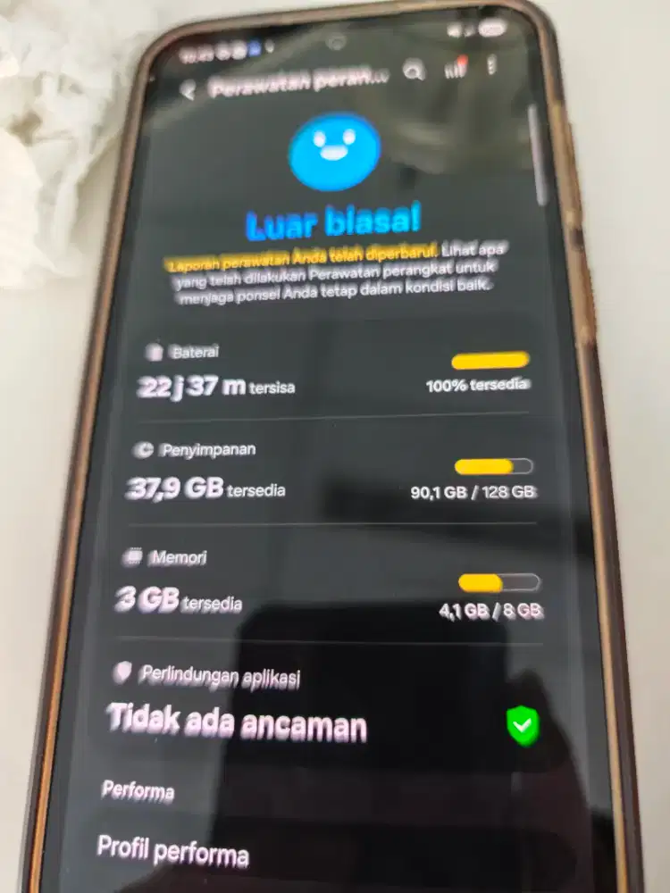 Samsung Galaxy S23FE 8/128GB Resmi SEIN