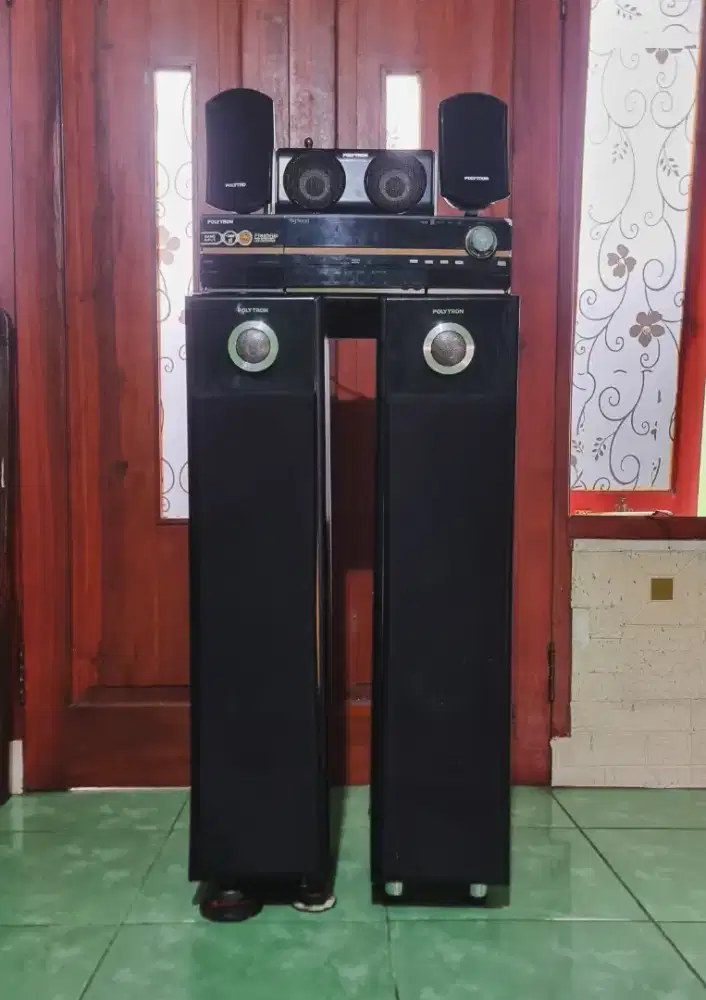 Bigband Polytron Home Theater 5.1 Channel