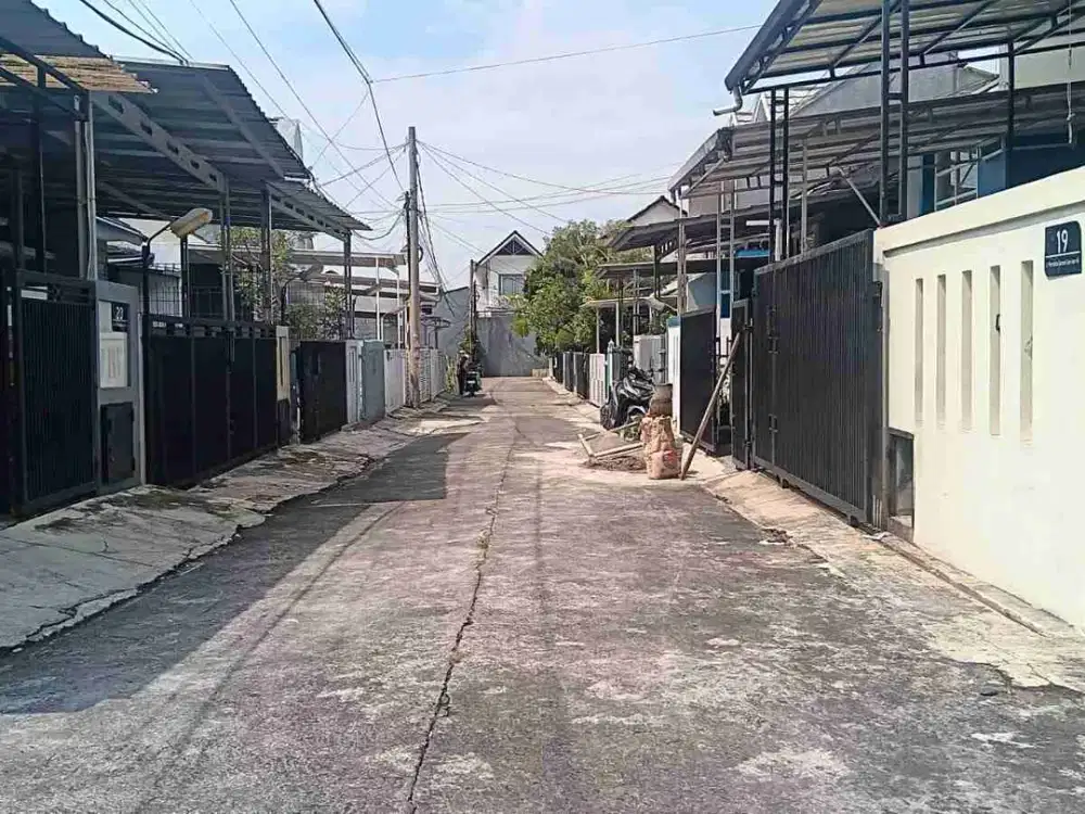 Tanah kavling cisaranten kulon siap bangun