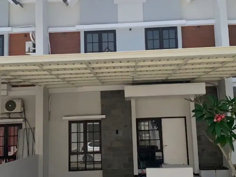 Dijual Rumah Baru di Eco Medayu, dekat MERR dan Tol Bandara Juanda