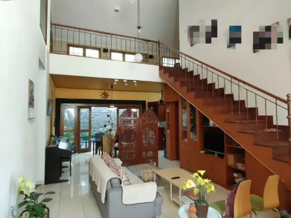 Rumah Nyaman Strategis di Millenium Regency Pasteur