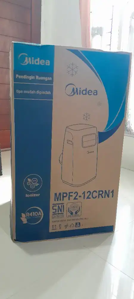 AC Portable 1,5 PK Merk Midea