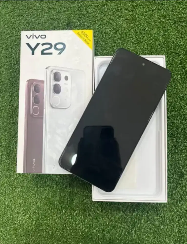 Vivo Y29 8/128 mulus dan fullset
