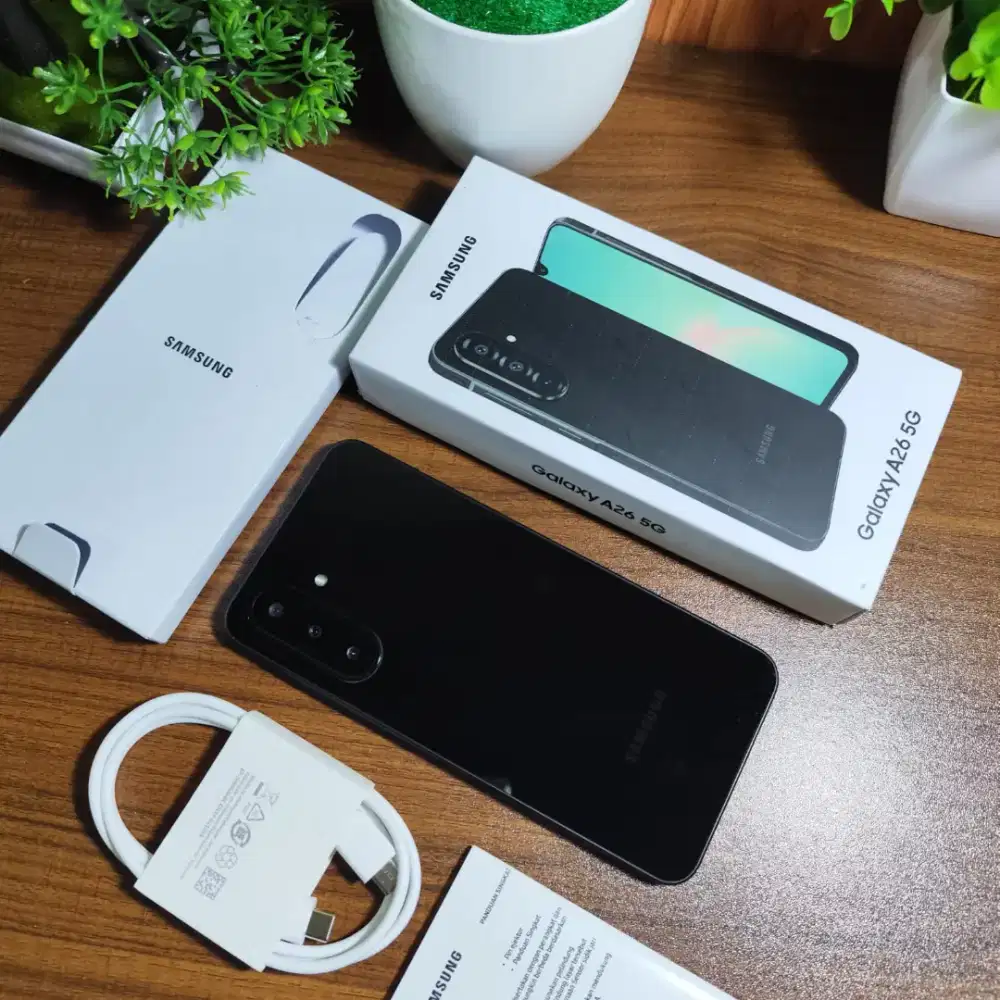 Samsung A26 5G NFC ram 8/256 fullset
