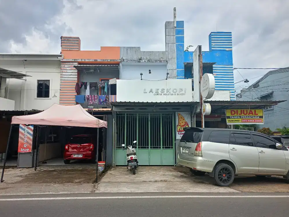 Jual cepat ruko