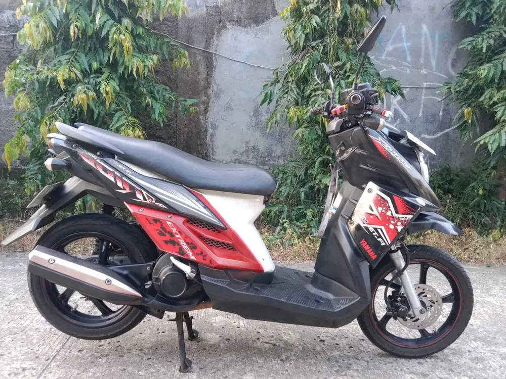 Yamaha X-Ride th 2014 pajak hidup