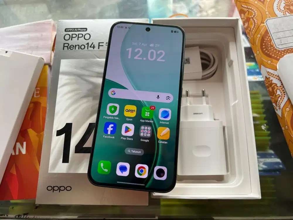 oppo reno 14f 5g 8/256gb fullset original