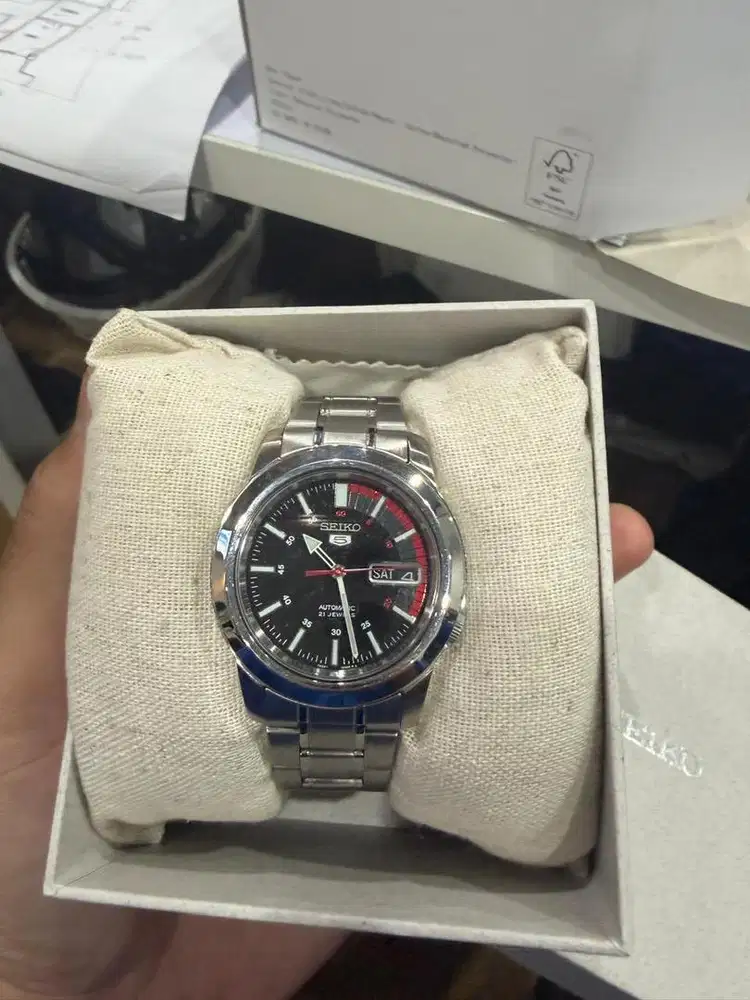 Jam Tangan Seiko Automatic SNKK 31K1