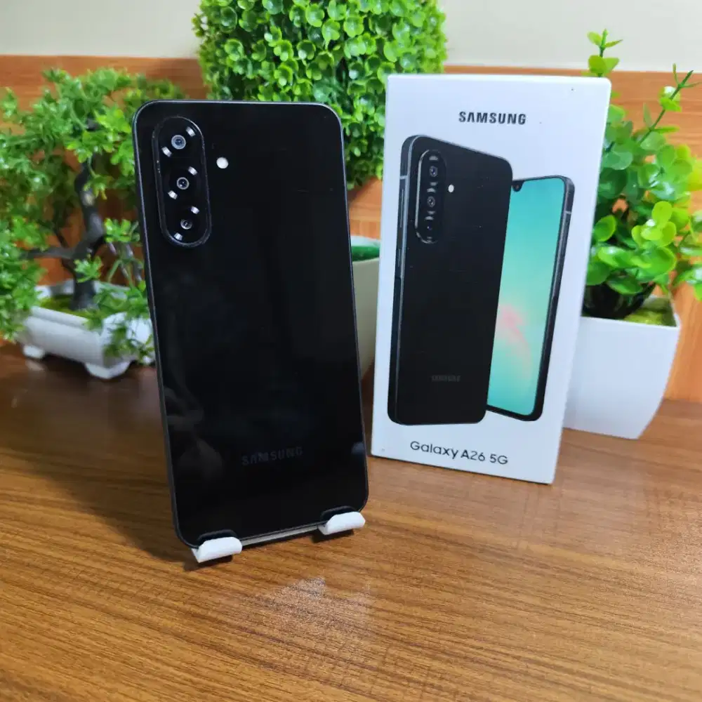 Samsung A26 5G 8/256 Fullset mulus siap pakai