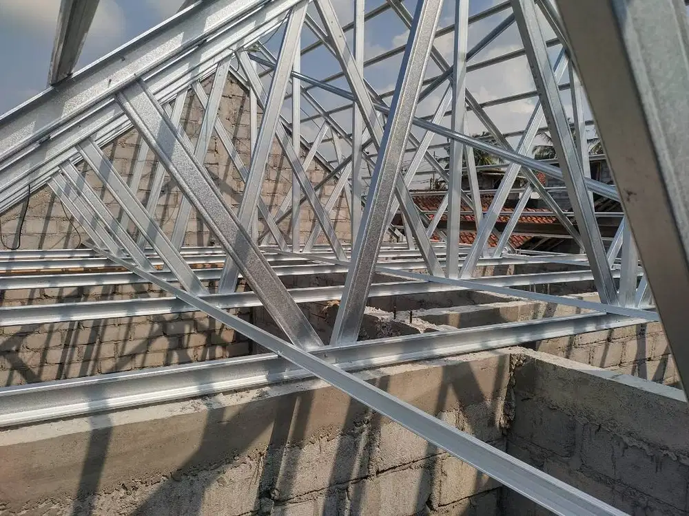 BIMA TRUSS Baja Ringan UPVC ALDERON/SHIELD Lebih Kuat dan AMAN