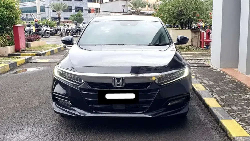Km 50rb honda accord turbo sensing 2020 hitam
