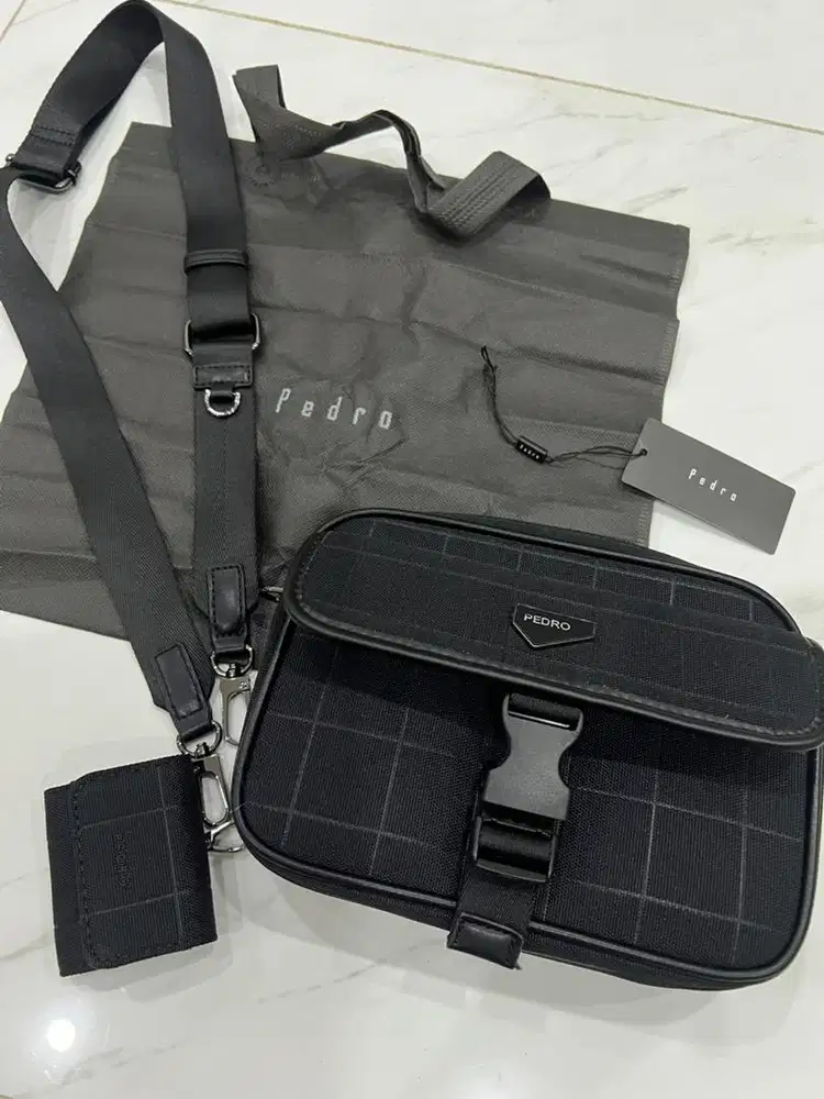 Tas Pedro sling bag, hand bag, dompet, clutch, pouch