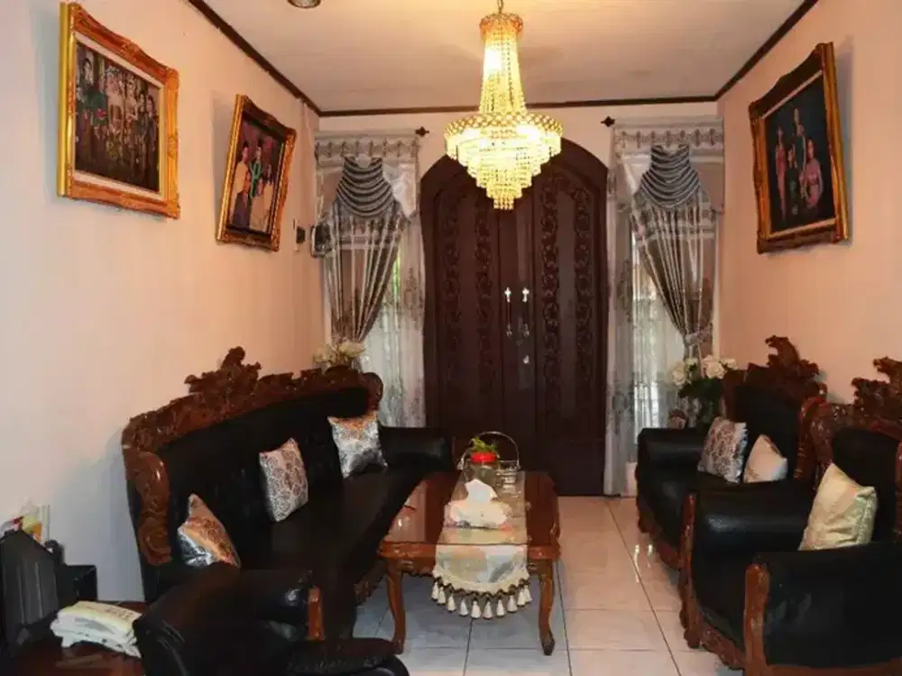 Rumah Pulo Gebang Permai luas 305mtr Hoek Strategis