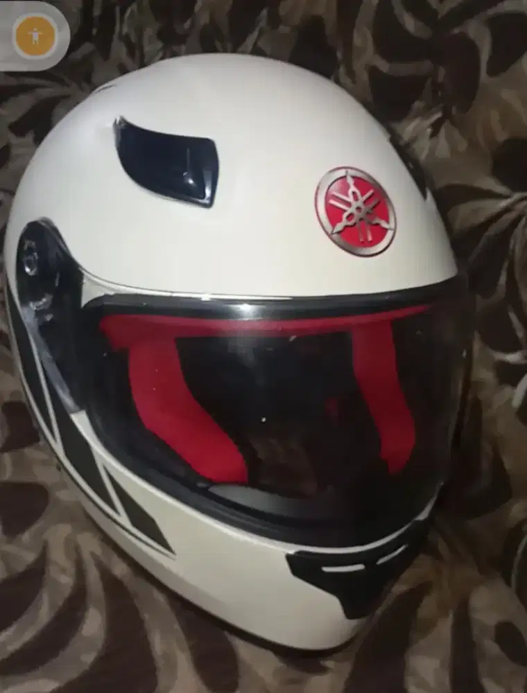Helm full face Yamaha