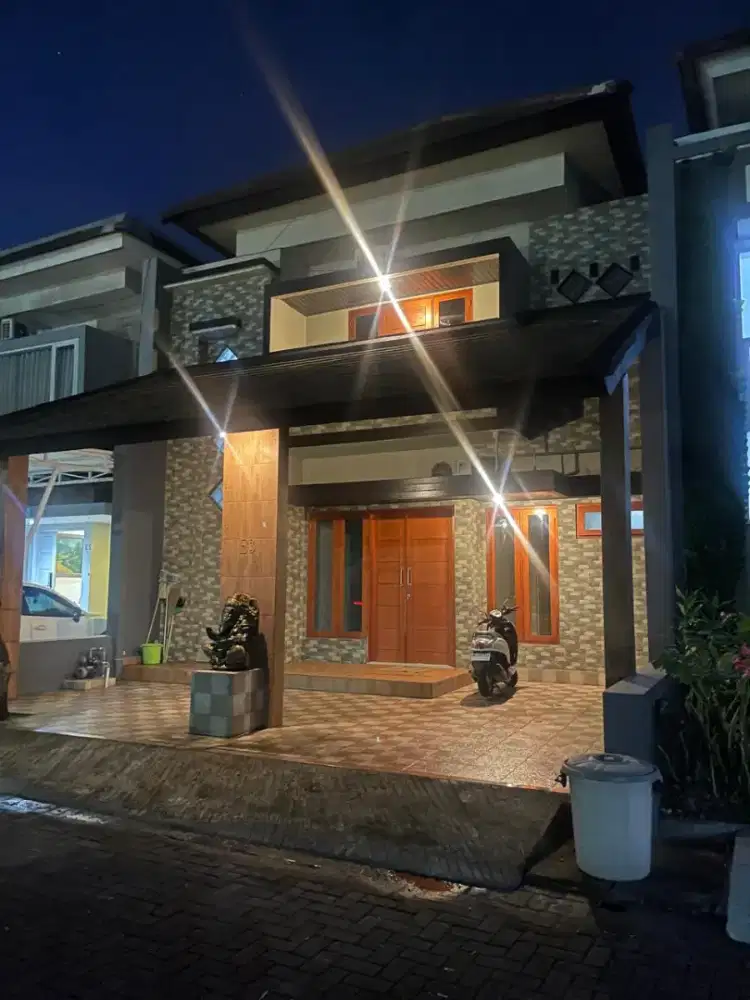 KUTA PALACE RESIDENCE KONTRAKAN RUMAH MINIMALIS UNTUK KELUARGA