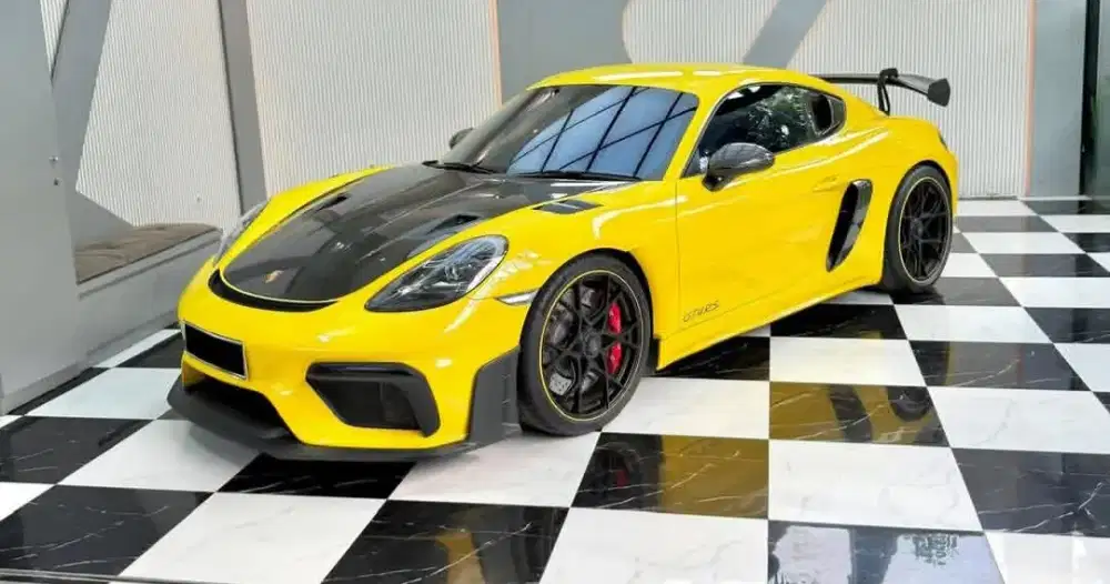 Porsche 718 GT4 RS Weissach Package 2023 ATPM