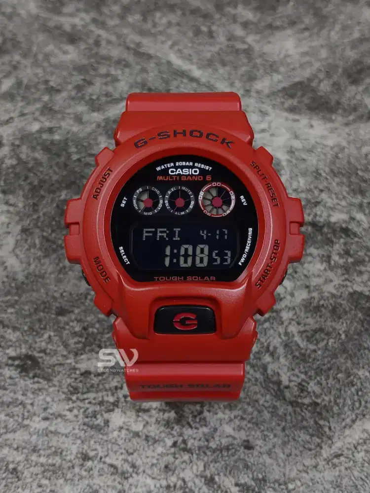 (RARE) CASIO GSHOCK GW 6900RD JDM