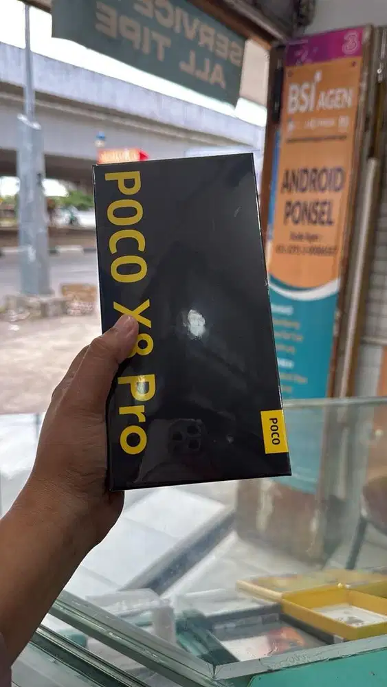 POCO X8 PRO RAM 12+12/512 GARANSI RESMI INDONESIA BISA TUKAR TAMBAH