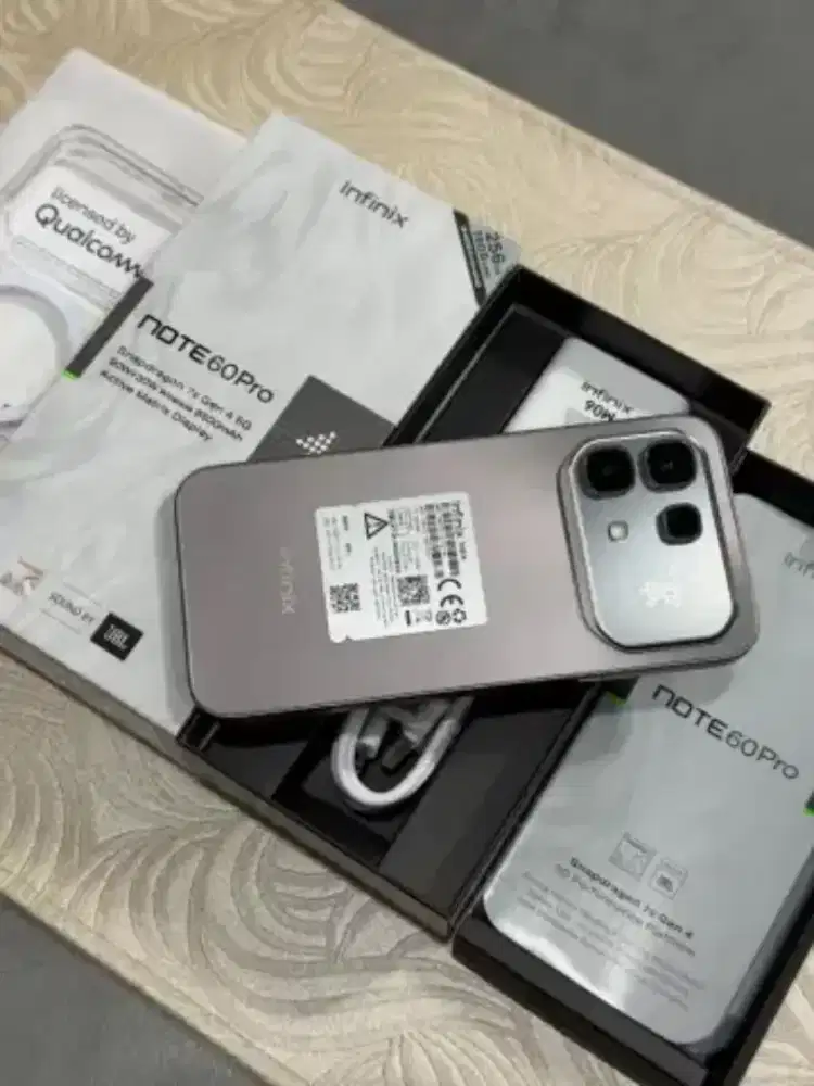infinix note 60 pro mulus pemakaian 1 bulan ram 12/256GB