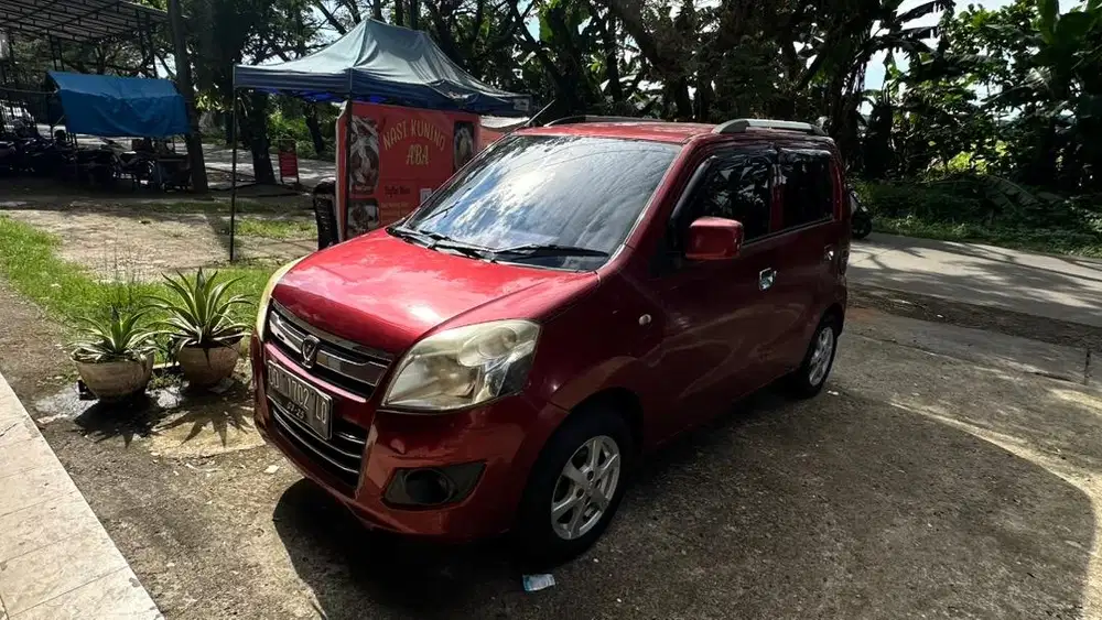 JUAL KARIMUN WAGON R TIPE GX TAHUN 2014 BENSIN MT