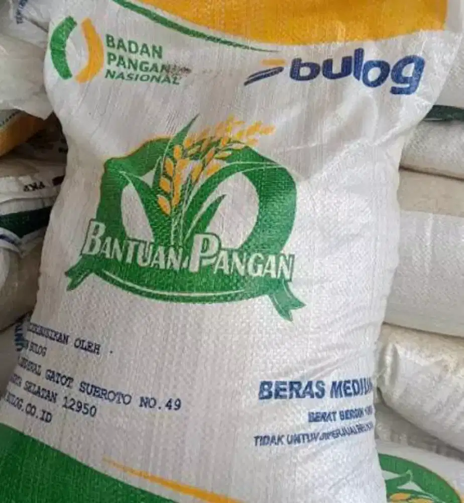 Jual Beras Bulog 10 Kg