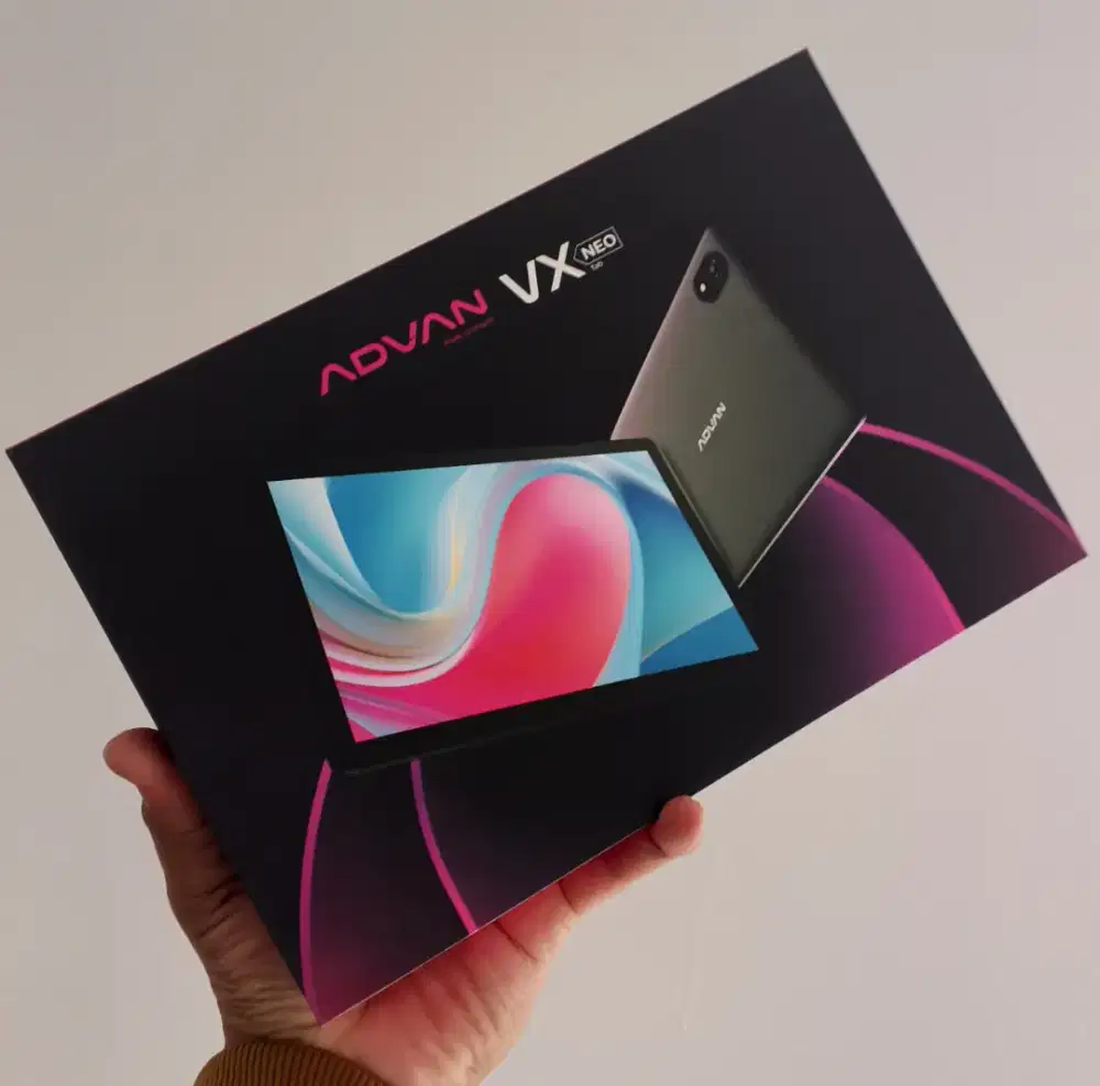 Tablet Advan VX Neo 4GB+128GB BNIB Garansi Resmi Indonesia
