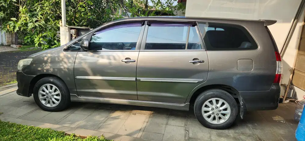 Toyota Kijang Innova 2013 Diesel