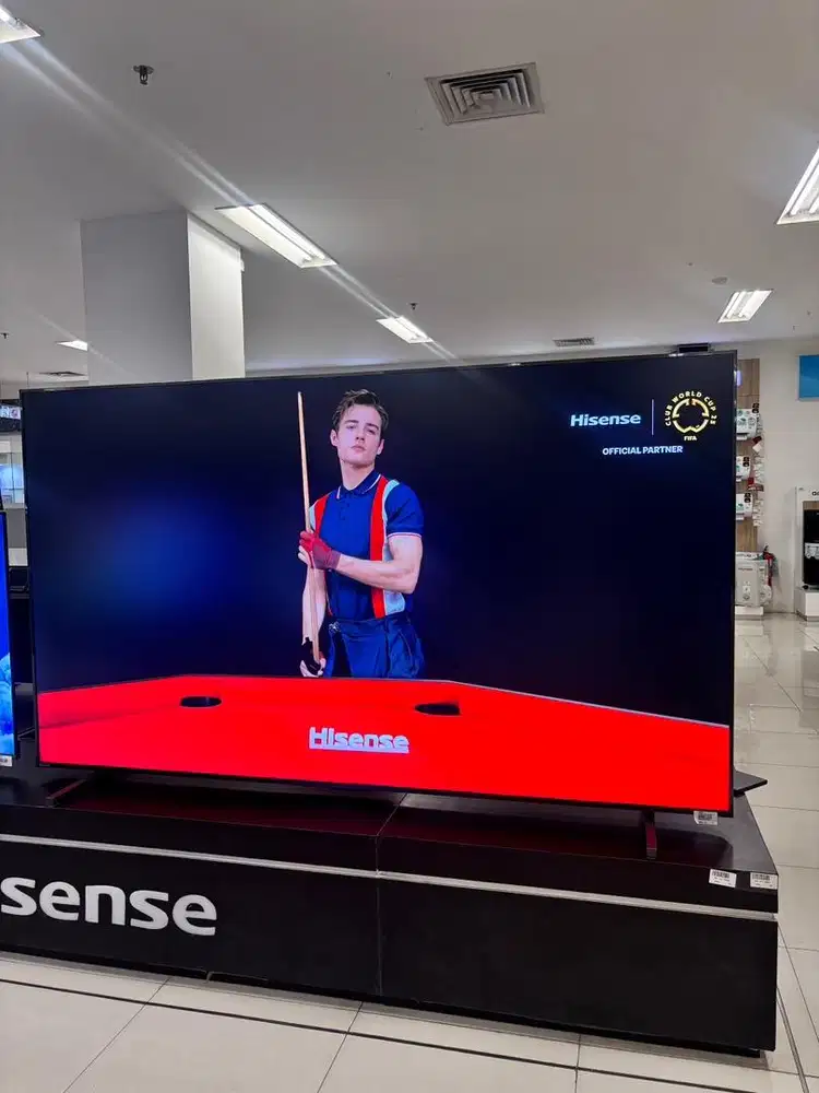 Qled TV 98 inch Smart TV Hisense