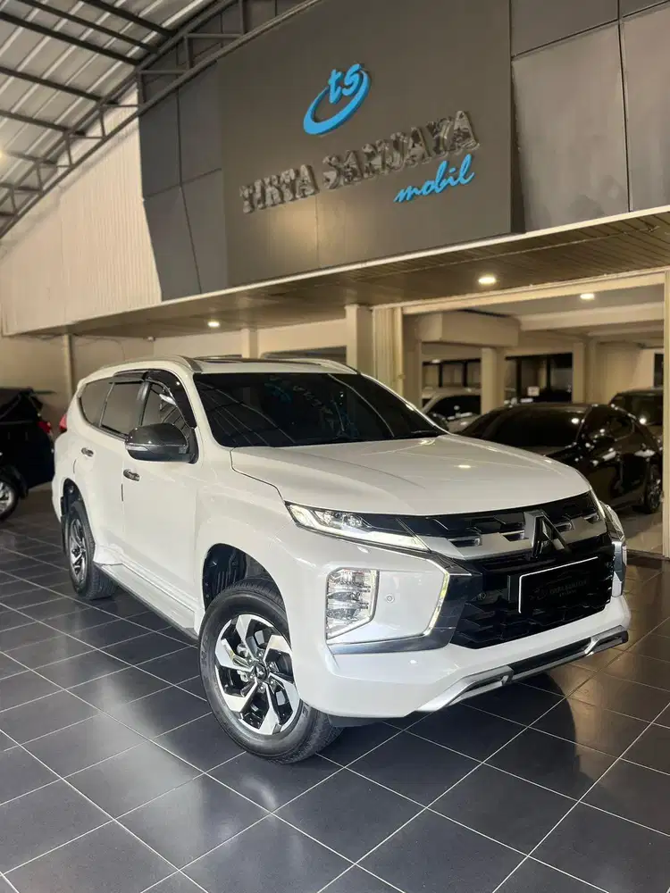 [KM23rb] Mitsubishi Pajero Sport Dakar 2024 Facelift
