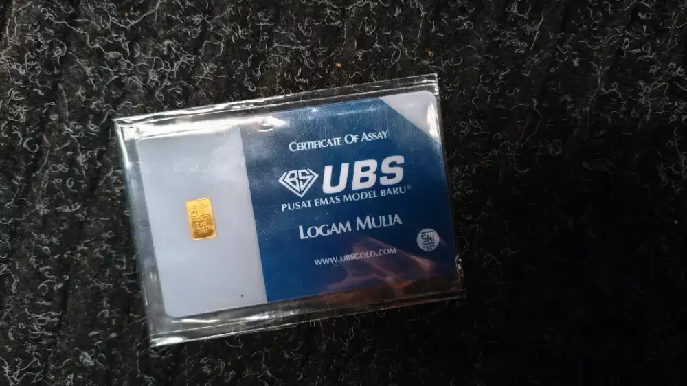 Logam Mulia LM UBS 0,5gr