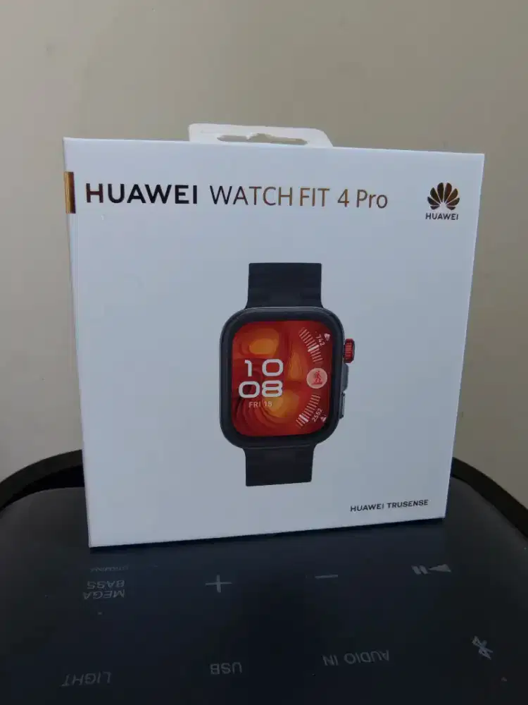 Huawei Watch Fit 4 Pro Hitam BNOB